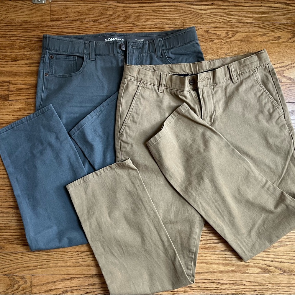 Boys Husky Slacks